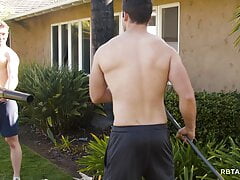 Outdoors hormones rampaging left and right
