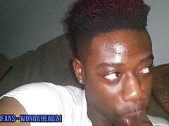 Her FIANCE Fucking my Face !