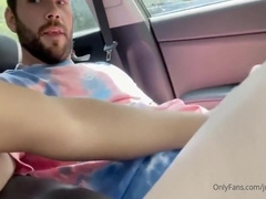 Stranger Caught Him So He Fucks & Cum Inside Him