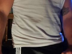 Adidas Sportpants Bulge Wankbuddy Edging