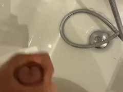 bad stud and his yam-sized jizz-shotgun