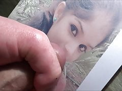 Second cumtribute for you Pussyshreya Lots and lots of cum