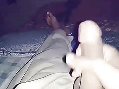 Huge cock masturbation