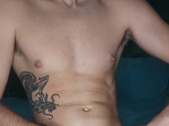 White Teen Super-Sexy Onanism