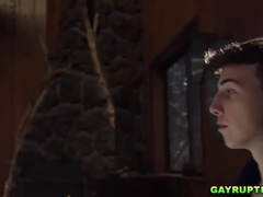 Starts A Fire With Ty Rodericks Big Wood!