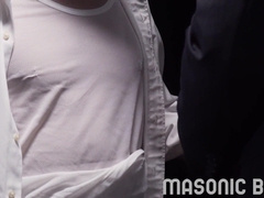 MasonicBoys - Subordinated bottoms heats up fuck-hole for muscle parent leader