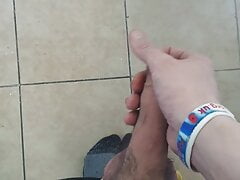 Pov Solo masturbation in the bathroom