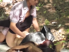 CuteAsian GUy fucking a ugly bitch