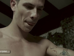 Eurocreme - Rubdown in military bedroom