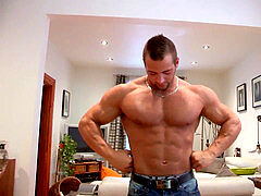 Maskurbate JP demonstrating Off His... thick figure