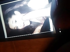 Ariana grande and a nice cocktail tribite