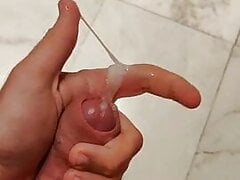 Cumshot in Malaga
