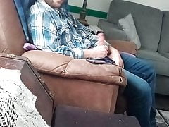 Man sucking  his  own  cock