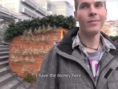 Hot Twink Needs Shopping & Luckily He Finds A Horny Guy That Wants To Get Fucked