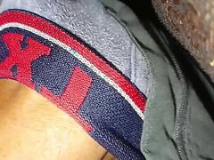 New video desi boy on the room at night