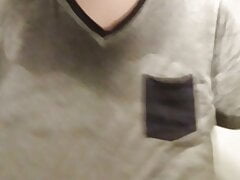 Sweaty after the gym (old video from 2018)