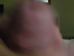 Cum in front of camera