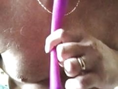 Jerking pelvic wand