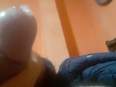 Gay cumshot, young, wanking