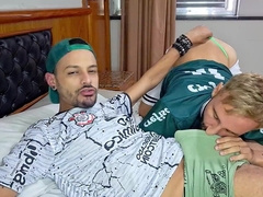 Palmeiras receiving a hammering from Corinthians