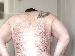 Chilled shower scene