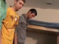 Wrestling teens 18+ hazed and anally fucked