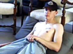 Inexperienced, gay cock, gay jerking