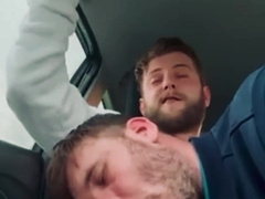 Camper fellate and jizz