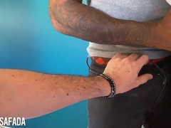 Me and my wifey providing it to a endowed black dude at the hotel