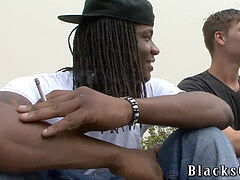 Gay blacksonboys, dark-hued, interracial