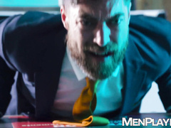 Furry stud Teddy Torres breaks in Onlymatts tailored butt
