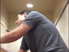 Black Thief Pounded by White Manager in Restroom