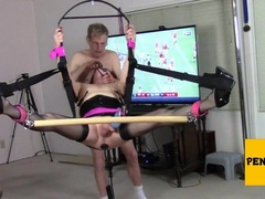 Kinky Crossdresser Swing Play with Michelle 2