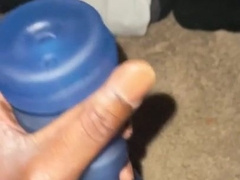 Solo Masturbating off with my Money-Shot Slowed down