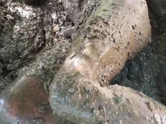 Money-Shot in summer filth