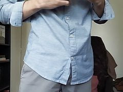 I open my shirt and more