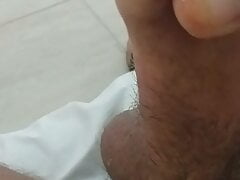 On the edge, precum drop, then cumshot.