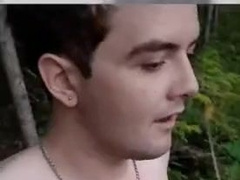 Risky Outdoors Exhibitionist, Bare Walk in Public