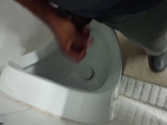 Employee taking a bathtub at the gym