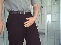 Me quick jo, cum then shower