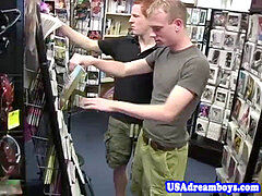 fag american lads fucking secretly in public