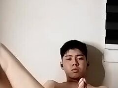 Filipino pinoy sex ass play and cum