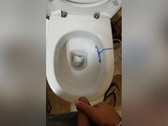 Morning Glory And Hard Piss In Wc (verified User)