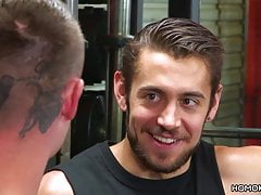 Gay training partners