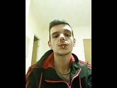 Straight Slav Man Who Loves to Spit On Submissive Homos