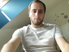 HandsomeGuy showoff his cock
