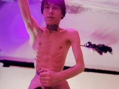 Cute Guy. 18+ Gays Have To Handjob