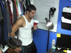 Watch this hairy dude destroy his job interview with his wildest moves