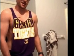 School Jock Pummels Fleshlight