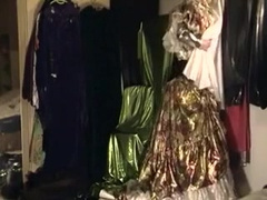 Franzi im Rokkoko Kleid